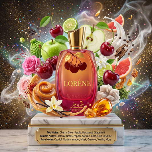 Lorene by Hekayat Attar Samples & Travel Size (3ml, 5ml, 10ml) Fruity Woody Gourmand Fragrance 