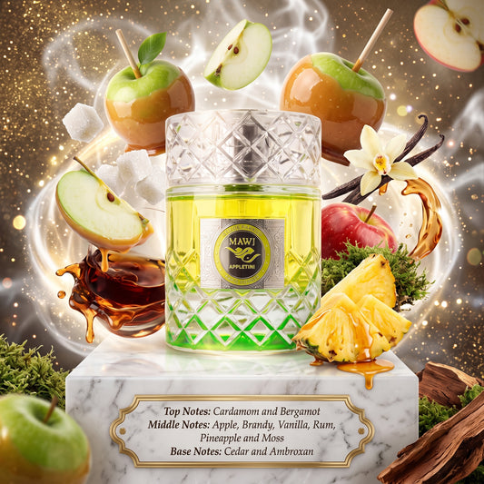 3ml/5ml/10ml Mawj Appletini 100ml EDP | Mawj | Refreshing & Intoxicating Fragrance Perfume Sample - Decants 