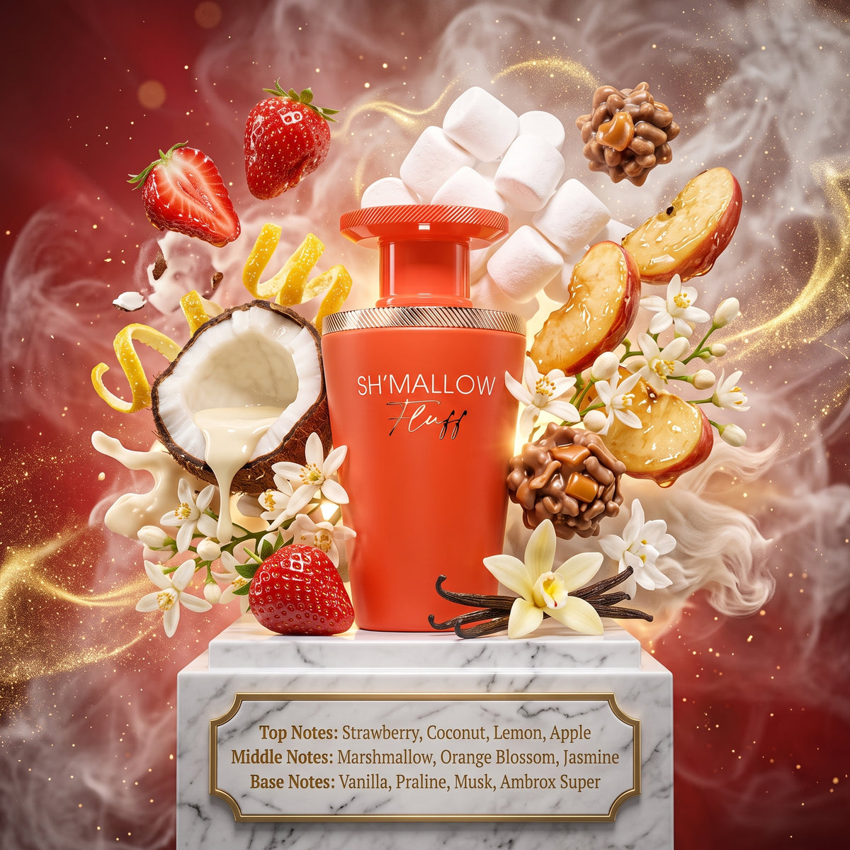 Sh'mallow Fluff by FRENCH AVENUE - 5ml Sample/Decant | Marshmallow, Coconut & Vanilla 