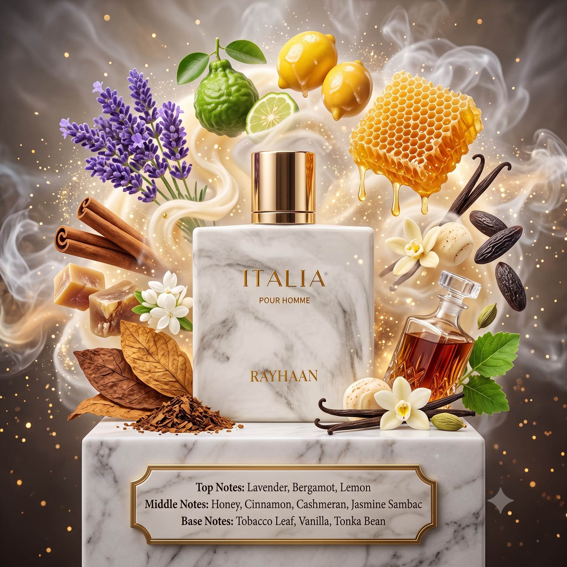 Rayhaan Italia EDP Decant Sample - 3ml, 5ml, 10ml 