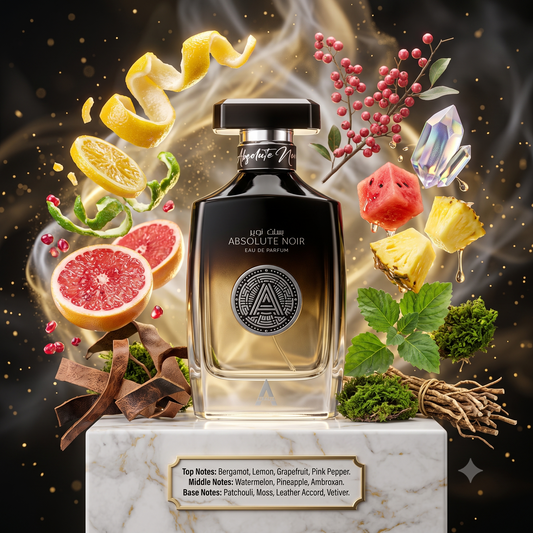 Absolute Noir by Atralia Samples & Travel Size (3ml, 5ml, 10ml) Fresh Fruity Woody Fragrance 