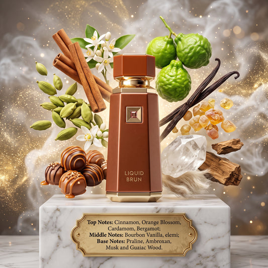 3ml/5ml/10ml Liquid Brun | French Avenue | Spicy & Gourmand Fragrance Perfume Sample - Decant 