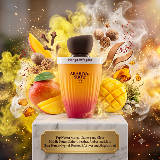 Arabiyat Sugar Mango Affogato EDP Decant Sample - 3ml 