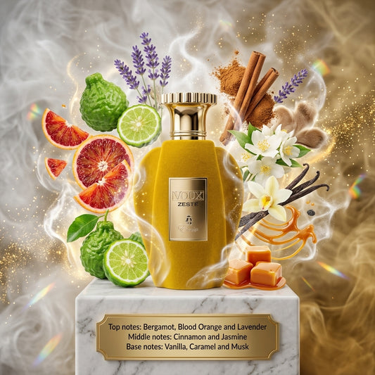 5ml Voux Zeste 100ml EDP | Paris Corner | Sample/Decant | Bergamot Caramel Vanilla Musk Perfume - Fragrance 