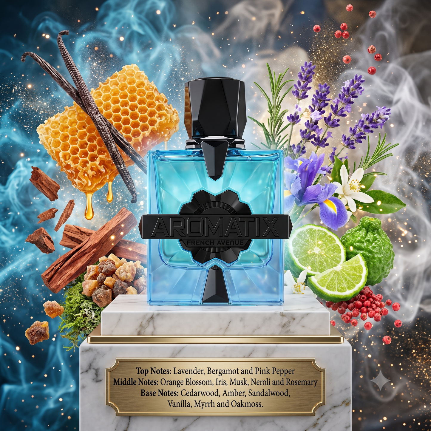 Magnetiq by French Avenue Samples & Travel Size (3ml, 5ml, 10ml) Clean Floral Woody Fragrance 