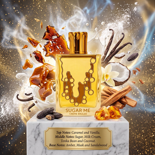 Maison Alhambra Sugar Me Crème Brûlée EDP Decant Sample - 3ml 
