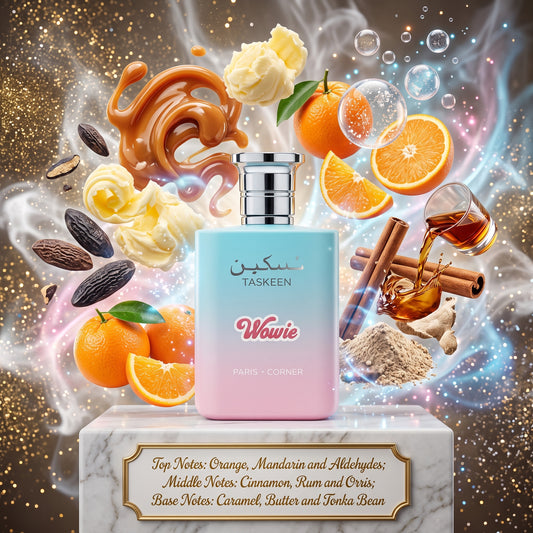 Paris Corner Taskeen Wowie EDP Decant Sample - 3ml 