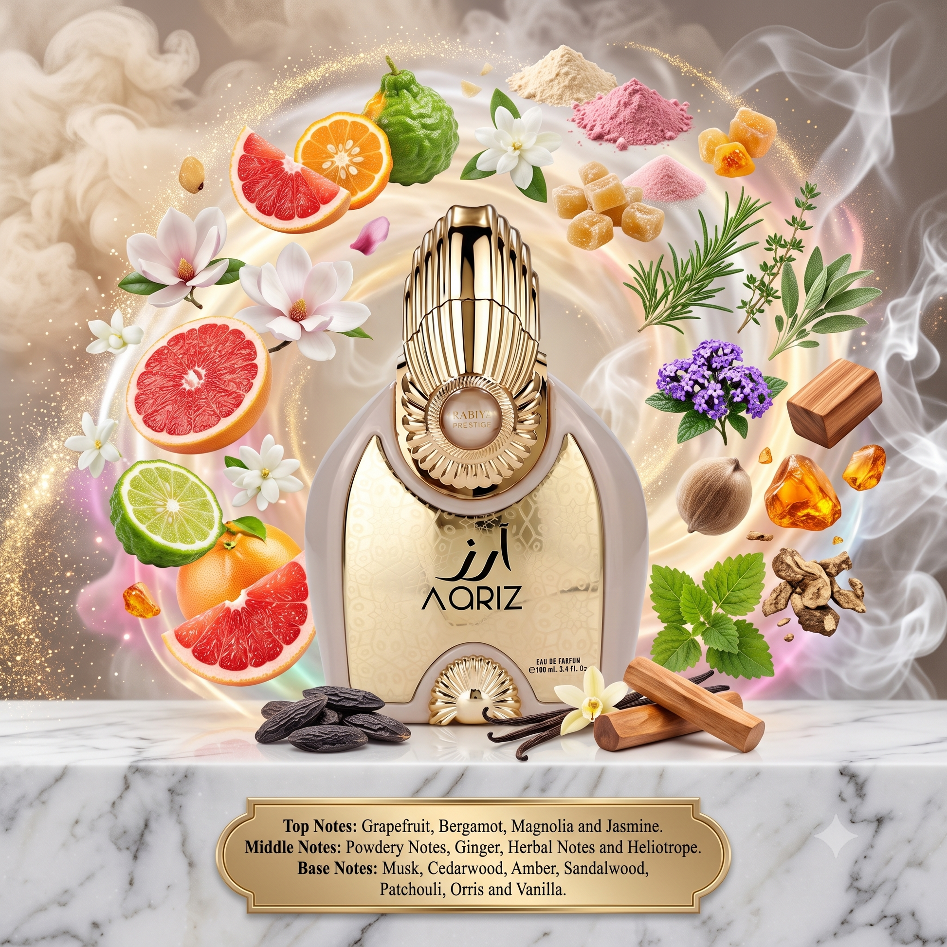 Arabiyat Prestige Aariz EDP Decant Sample - 3ml, 5ml, 10ml 
