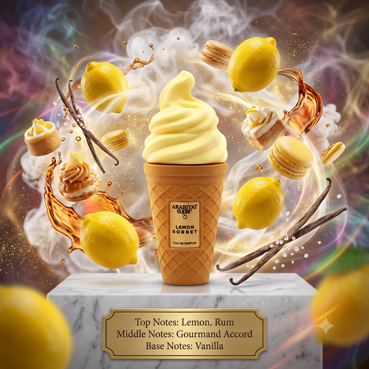 Arabiyat Sugar Lemon Sorbet EDP Decant Sample - 3ml 