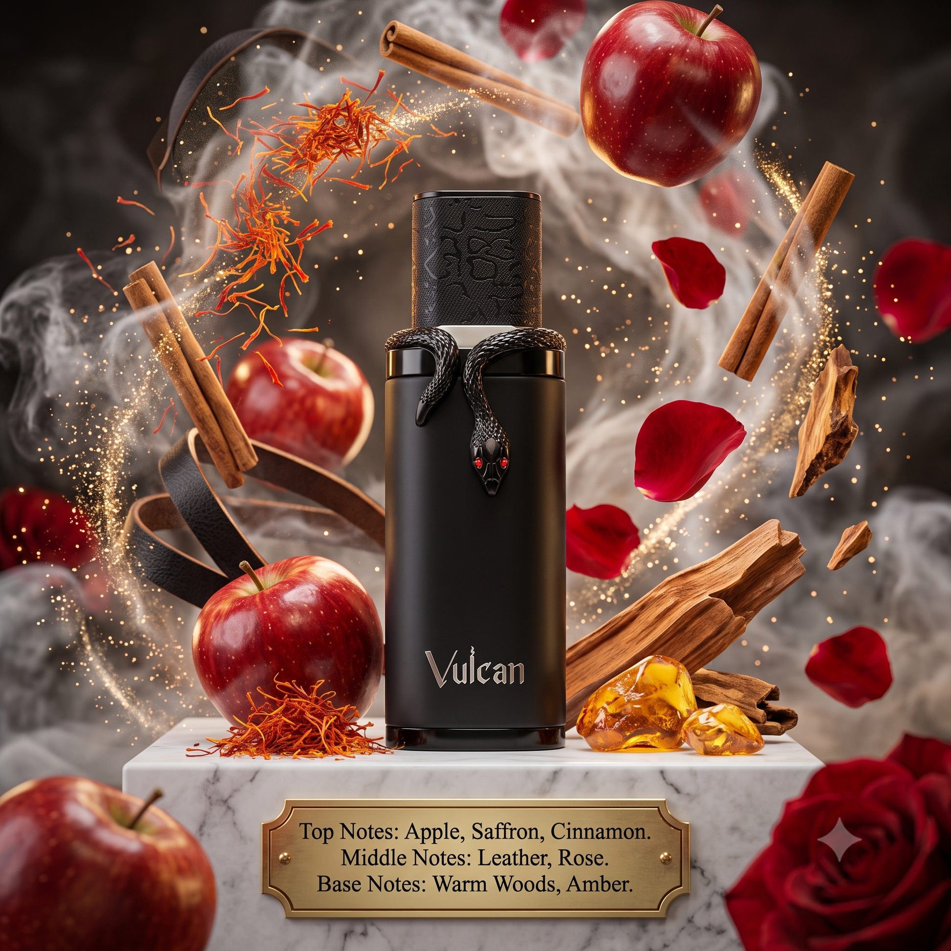 French Avenue Vulcan Black Friday Limited Edition EDP Decant Sample - 3ml, 5ml, 10ml 
