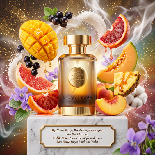3ml/5ml/10ml Mango Jugoso | Ministry of Gourmand by Paris Corner | A Tropical Escape Fragrance Perfume Sample - Decants 
