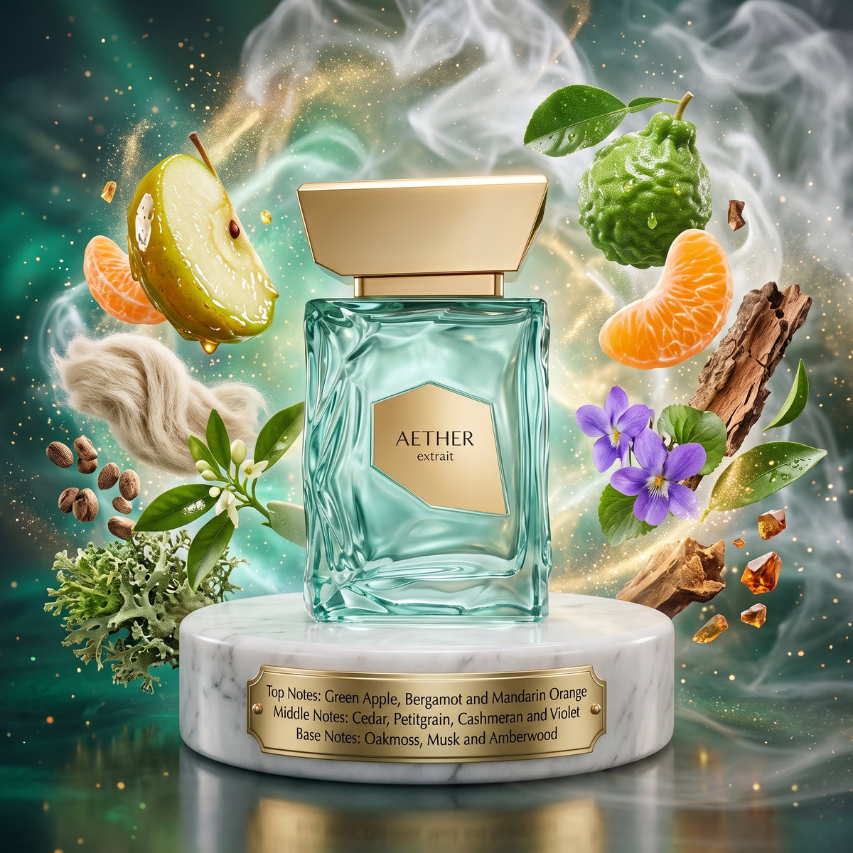 Aether by French Avenue - 3ml, 5ml, 10ml Sample/Decant | Fresh Apple, Cedar & Amberwood 