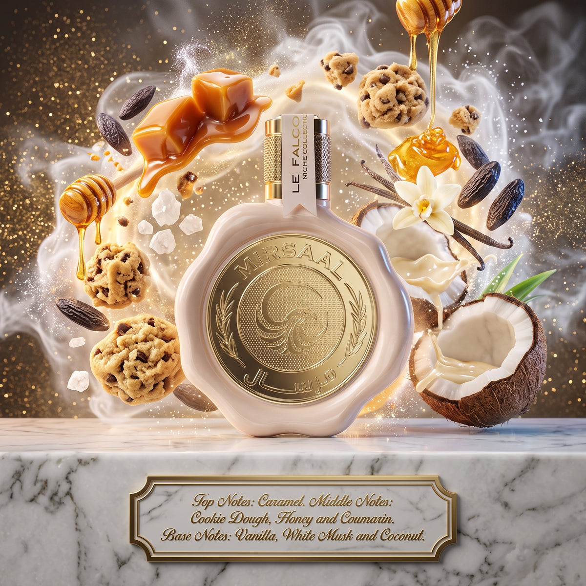 Le Falconé Mirsaal Passion EDP Decant Sample - 3ml 