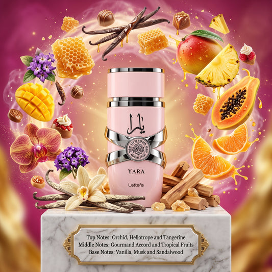 3ml/5ml/10ml Lattafa Yara Pink | Lattafa | A Captivating Sweet Fragrance Perfume Sample - Decants 