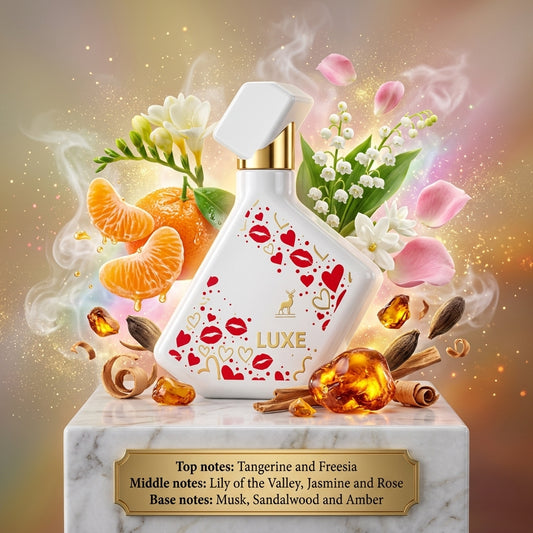 3ml/5ml/10ml Luxe Chic 100ml EDP | Maison Alhambra | Floral Musk Fragrance Perfume Sample - Decants 
