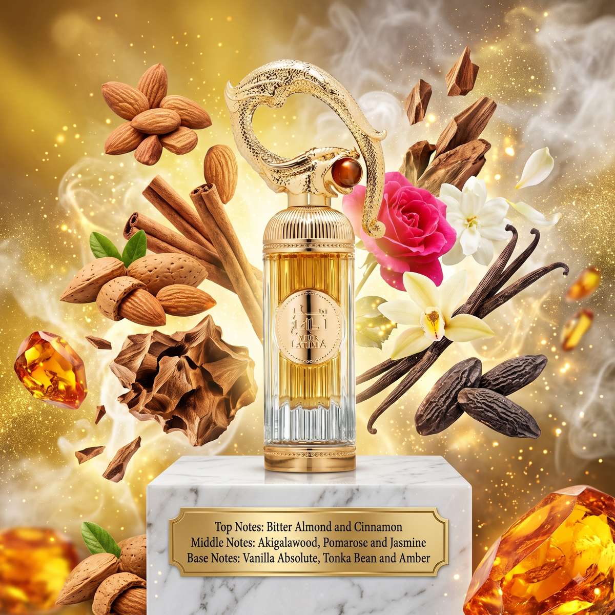 5ml Lattafa Sehr EDP | Lattafa | Warm & Spicy Fragrance Perfume Sample - Decants 
