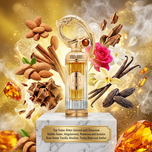 5ml Lattafa Sehr EDP | Lattafa | Warm & Spicy Fragrance Perfume Sample - Decants 