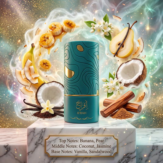 Ifrah by AL ABSAR - 3ml, 5ml Sample/Decant | Citruses, Vanilla & Musk 