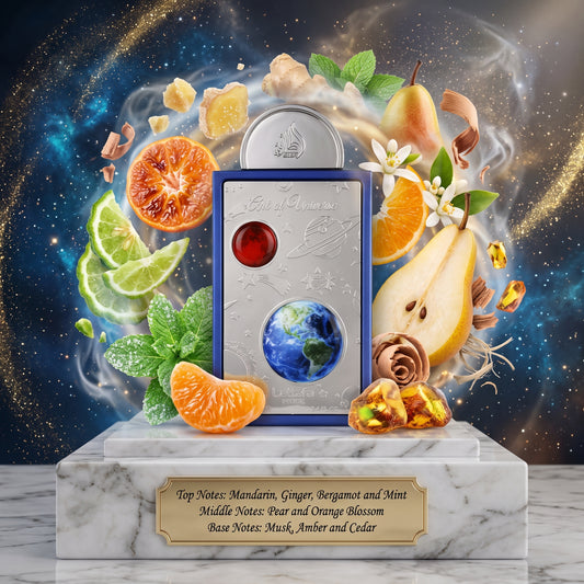 3ml/5ml/10ml Art Of Universe Lattafa Perfumes | Lattafa Perfumes | Citrus & Floral Fragrance Perfume Sample - Decants 