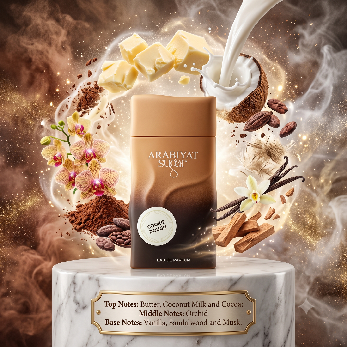 Arabiyat Sugar Cookie Dough EDP Decant Sample - 3ml 