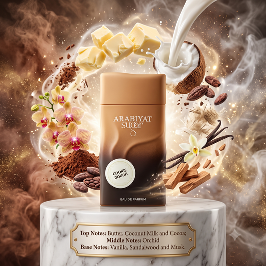 Arabiyat Sugar Cookie Dough EDP Decant Sample - 3ml 