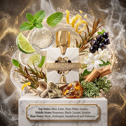 Platine Blanc 100ml EDP by Aromatix X French Avenue Samples & Travel Size (3ml, 5ml, 10ml) Fresh Aromatic Citrus Fragrance 