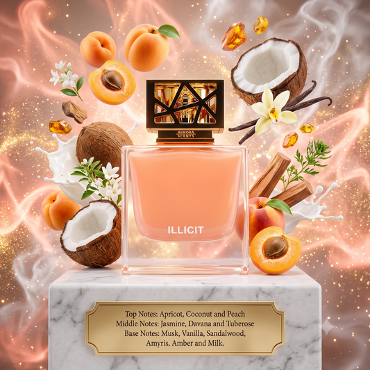 Illicit EDP By Aurora Scents Decant Sample - 3ml, 5ml 
