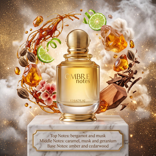 5ml Khadlaj Ombre Notes | Khadlaj | Spicy & Gourmand Fragrance Perfume Sample Decant 