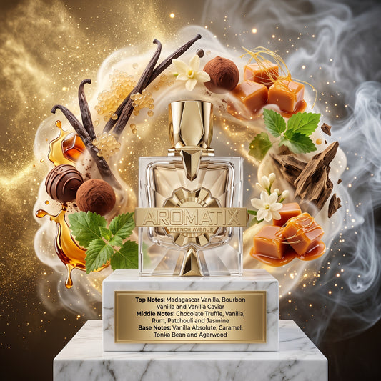 3ml/5ml/10ml Sample/Decant X Xandal Aromatix X French Avenue | Rich Vanilla Gourmand with Rum & Chocolate 