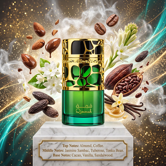 3ml/5ml/10ml Lattafa Qimmah for Women | Lattafa | Sweet & Floral Fragrance - Dupe of Carolina Herrera Good Girl Sample - Decant 