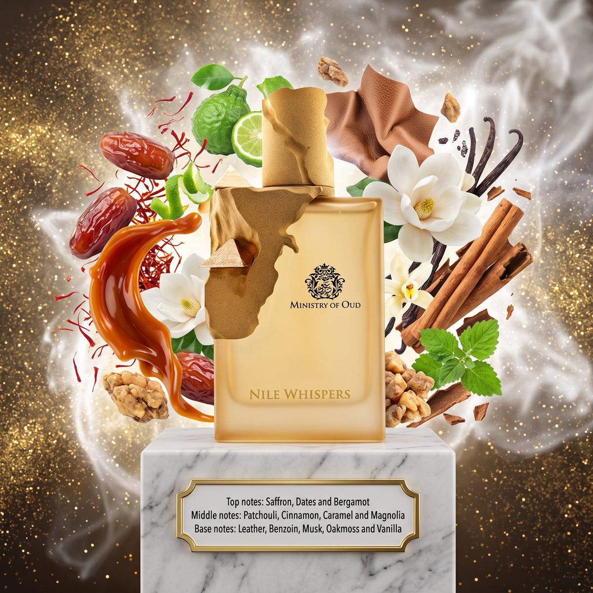 5ml Sample/Decant Nile Whispers Paris Corner | Smoky Woody Floral Leather with Earthy Depth 