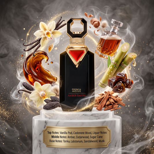 French Avenue Amber Empire EDP Decant Sample - 3ml, 5ml, 10ml 