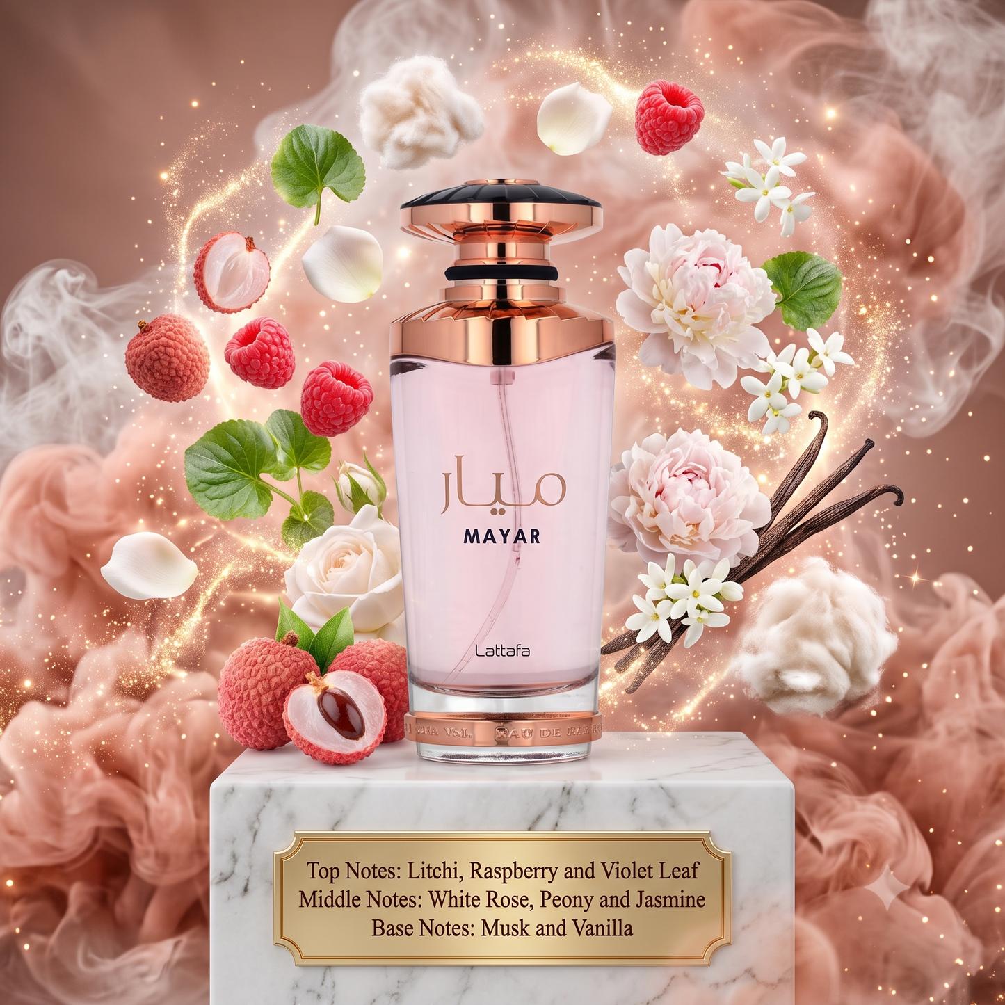 3ml/5ml/10ml Lattafa Mayar | Lattafa | Delicate Fresh Summer Fragrance Perfume Sample Decant 