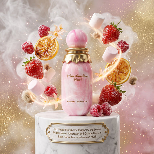 3ml/5ml/10ml Marshmallow Blush 100ml EDP | Paris Corner | Sweet & Fruity Fragrance Perfume Sample - Decants 