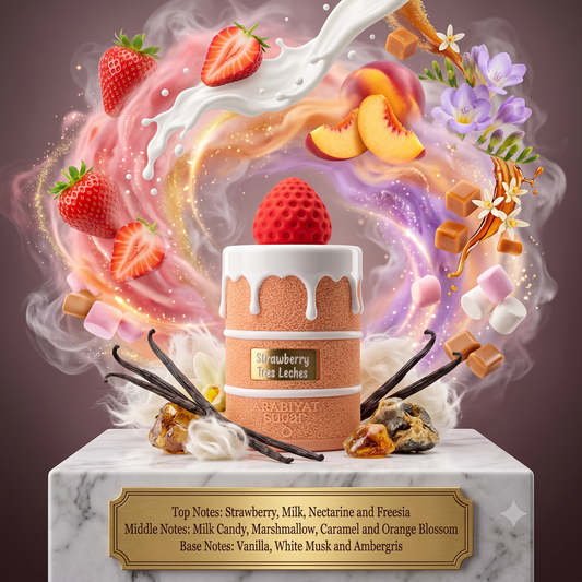 Arabiyat Sugar Strawberry Tres Leches EDP Decant Sample - 3ml 