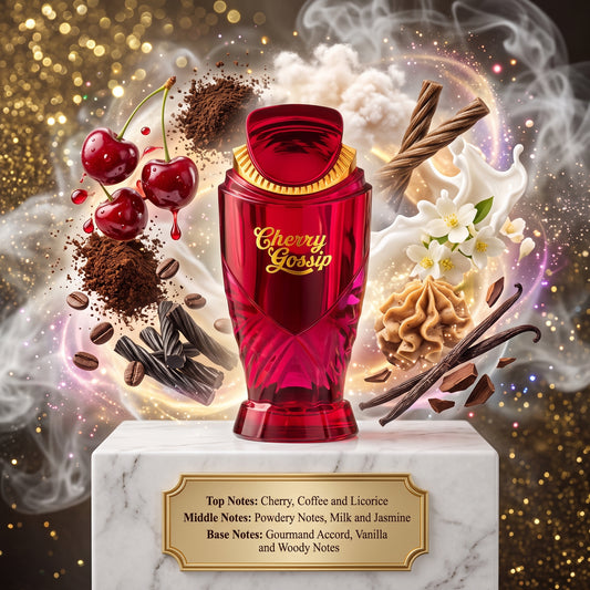 Paris Corner Cherry Gossip EDP Decant Sample - 3ml 