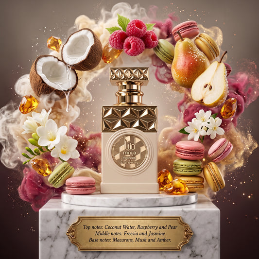 Ministry of Gourmand 3ml/5ml/10ml Minya Coca Lush: Chocolate and Creamy Fragrance Perfume Sample - Decants 
