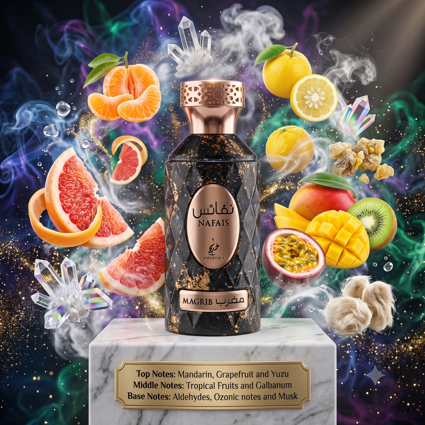 Khadlaj Nafais Magrib EDP Decant Sample - 3ml 