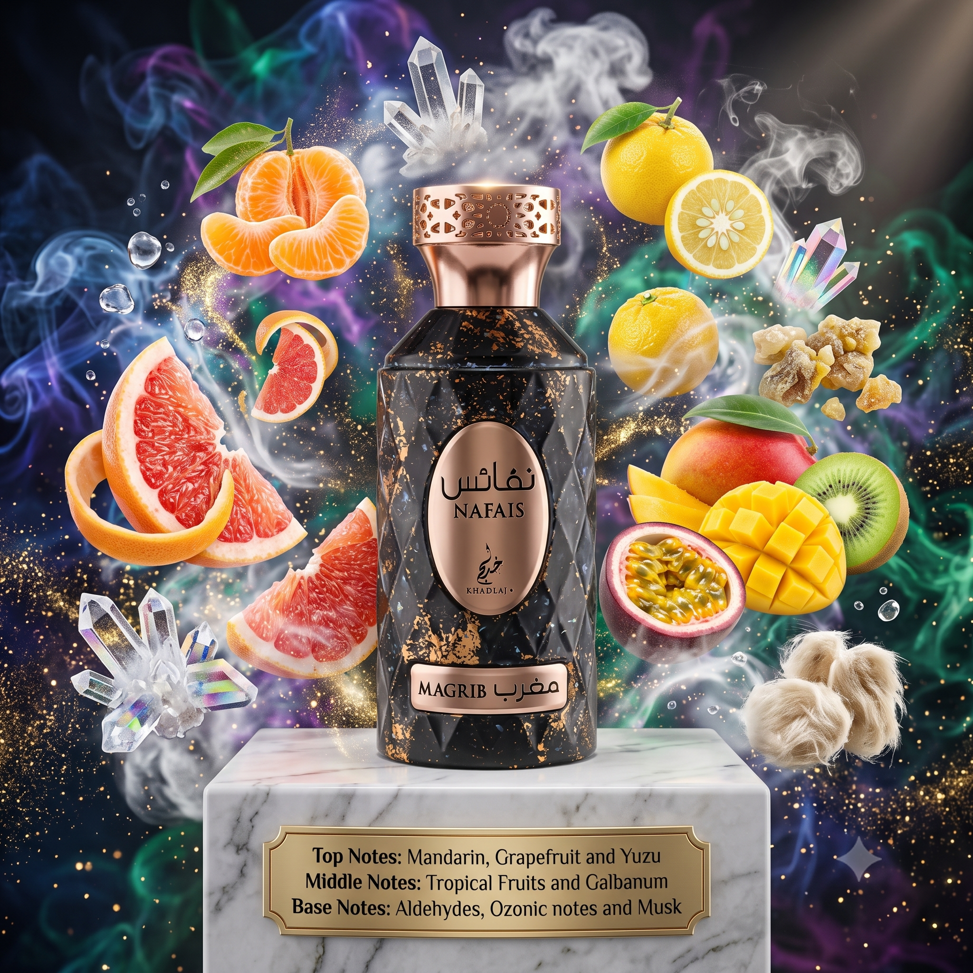 Khadlaj Nafais Magrib EDP Decant Sample - 3ml 