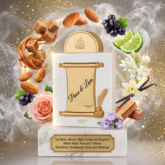3ml/5ml/10ml Peace & Love Lattafa Pride Perfumes | Lattafa Perfumes | Floral Fragrance Perfume Sample - Decants 