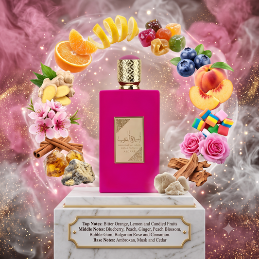 Ameerat Al Arab Sugar Crown EDP By Lattafa (Asdaaf) Decant Sample - 3ml, 5ml 