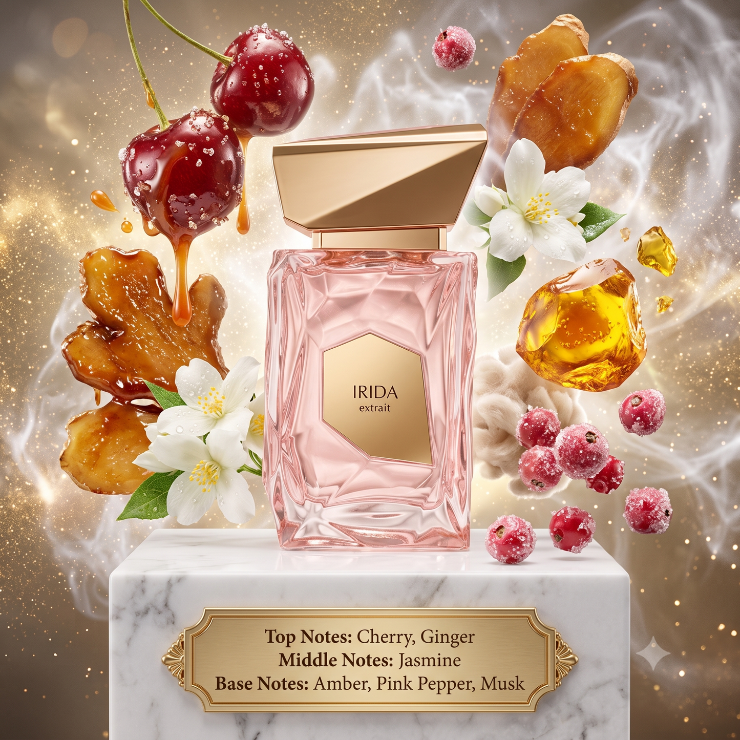 Irida Extrait by French Avenue Samples & Travel Size (3ml, 5ml, 10ml) Fruity Floral Spicy Fragrance 