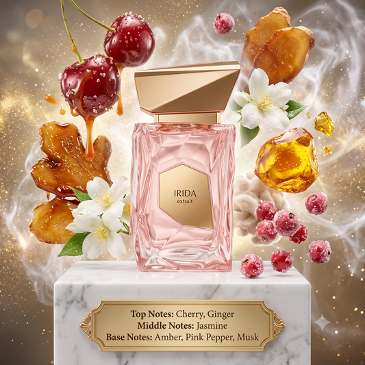 Irida Extrait by French Avenue Samples & Travel Size (3ml, 5ml, 10ml) Fruity Floral Spicy Fragrance 
