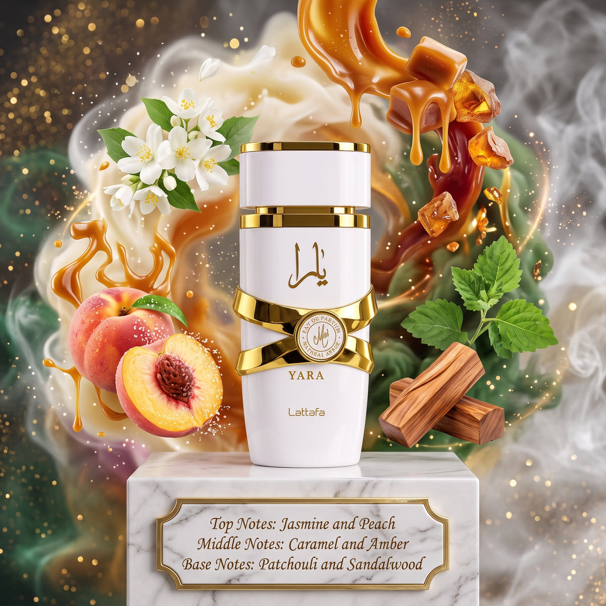 3ml/5ml/10ml Lattafa Yara Moi | Lattafa | A Captivating Sweet Fragrance Perfume Sample - Decants 