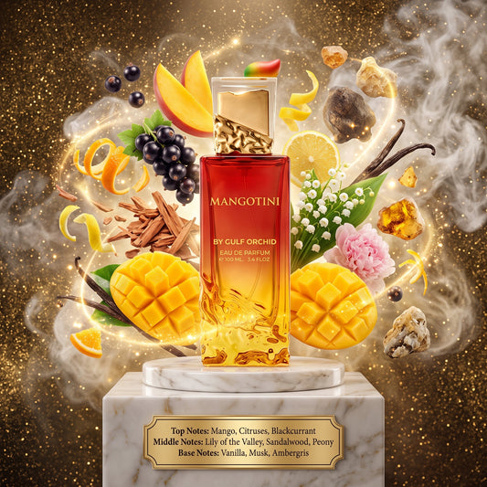 MANGOTINI by Gulf Orchid - 3ml, 5ml, 10ml Sample/Decant | Juicy Mango, Citrus & Musk 