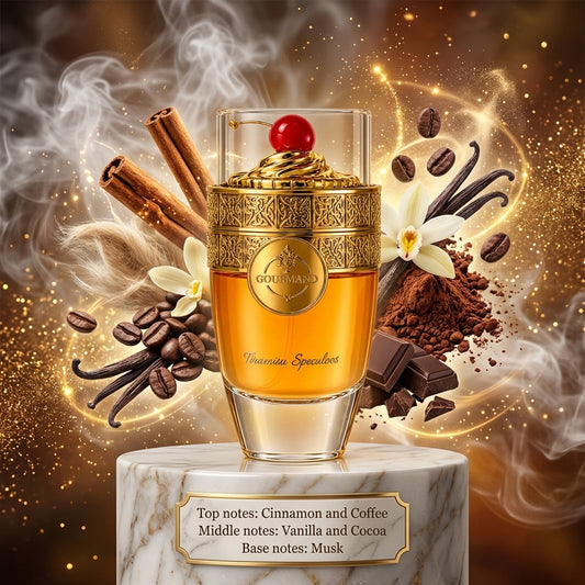 5ml Tiramisu Speculoos EDP | Paris Corner | Sweet & Creamy Gourmand Fragrance Perfume Sample - Decants 