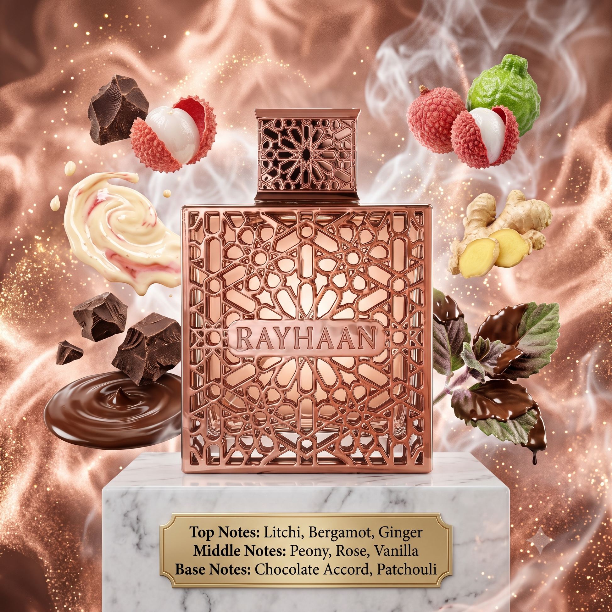 Rayhaan Divine EDP Decant Sample - 3ml, 5ml, 10ml 