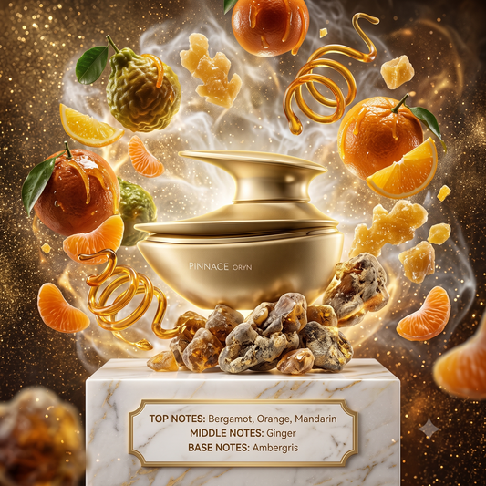 Pinnace Oryn by French Avenue Samples & Travel Size (3ml, 5ml, 10ml) Fresh Citrus Ginger Fragrance 