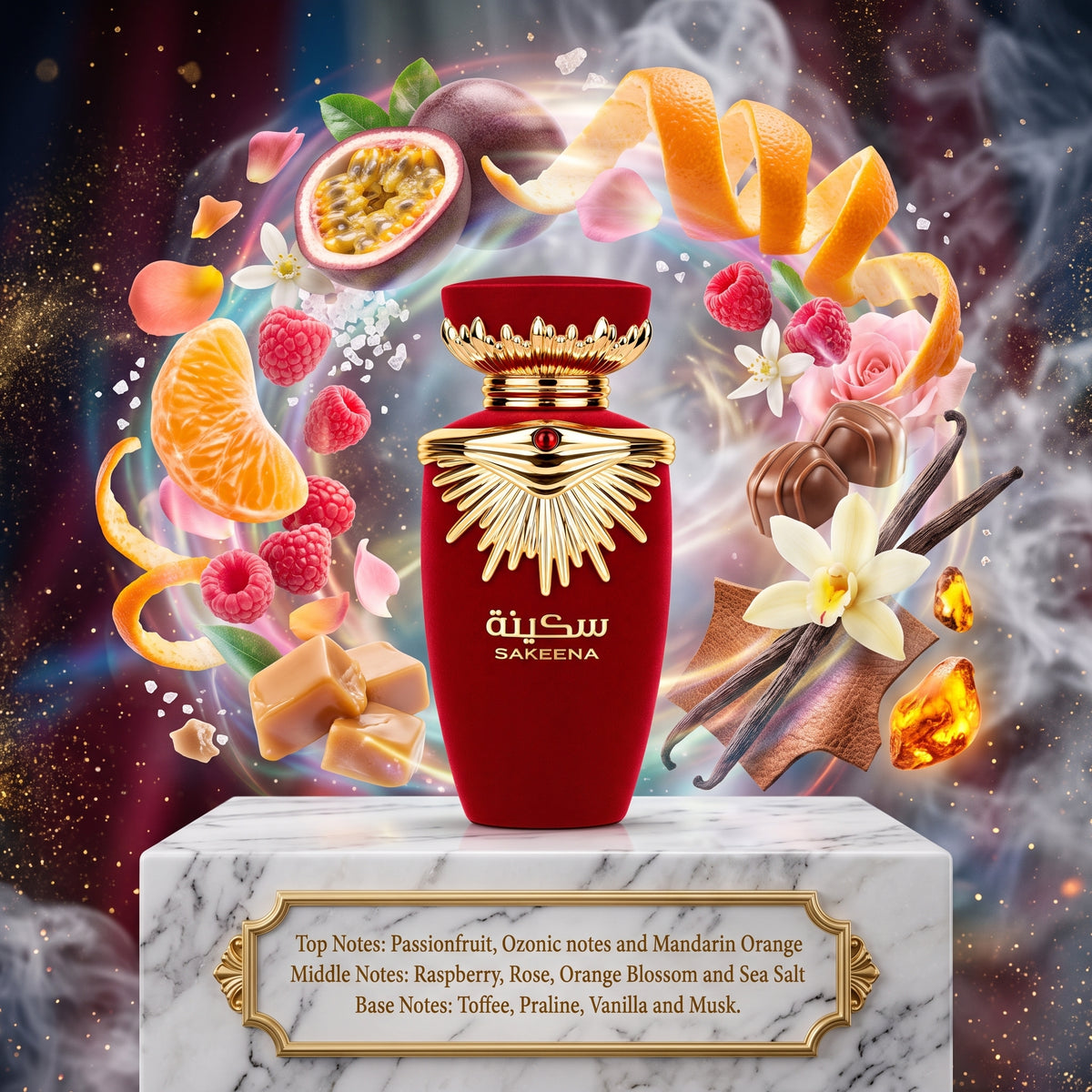 3ml/5ml/10ml Lattafa Sakeena | Lattafa | Fresh & Fruity Fragrance Perfume Sample - Decant 
