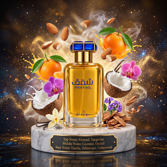 Shafaq by Ard Al Zaafaran - 5ml Sample/Decant | Almond, Coconut & Vanilla 
